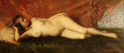 Desnudo (Mujer oriental)