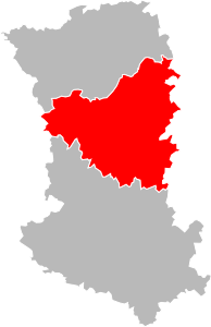 Arrondissement di Parthenay – Localizzazione