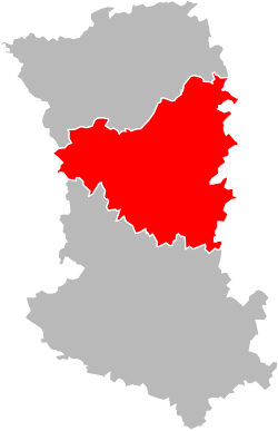 Location of Qarku Parthenay