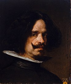 Autoportrét, okolo r. 1640, olej na plátne, Múzeum výtvarného umenia, Valencia