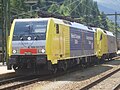 189 917 im Bahn­hof Bren­ner