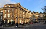 1-8 (Inclusive Nos) Randolph Crescent, Including Railings, With 2 And 3-9 (Odd Nos) Randolph Lane