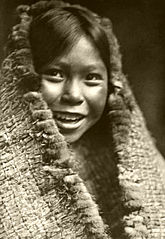 Clayoquot girl, 1916