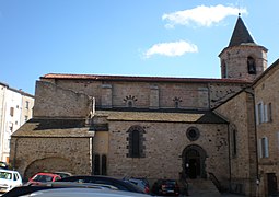 圣热尔韦-圣普罗泰教堂（法语：Église Saint-Gervais-Saint-Protais de Langogne）