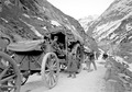 Saurer Lastwagen auf Gotthardstrasse 1914–1918