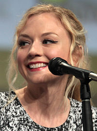 Emily Kinney, interprète de Beth Greene[1].