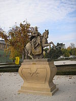 Statue équestre de Marie-Thérèse d'Autriche, Bratislava