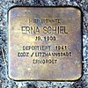 Stolperstein für Erna Schiel