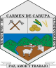 Carmen de Carupa – Stemma