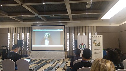 Executive Director Katherine Maher of the Wikimedia Foundation on ESEAP Conference 2018