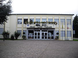 The town hall in Fameck