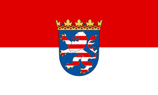 Det hessiske delstatsflag