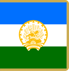 Flag of the President of Bashkortostan.svg