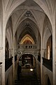 Jubé ouvert à une arcade de l'église de Flavigny-sur-Ozerain.