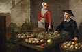 Fruit Market by Floris Gerritsz van Schooten, c. 1630-50