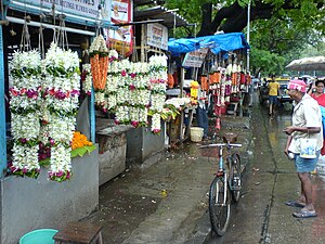 Matunga flower market