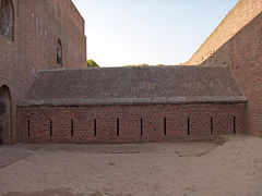 Caponnière de fossé du fort Napoléon d'Ostende