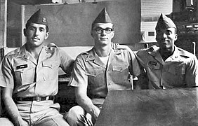 The Fort Hood Three refuse orders to go to Vietnam in 1966.