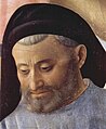 «Здыманне з крыжа» (фрагмент), 1437-1440, Музей св. Марка, Фларэнцыя