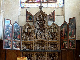 Église Sainte-Marie-Madeleine - Retable