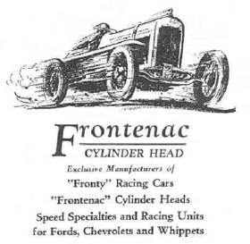 illustration de Frontenac Motor Corporation