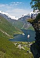 10. A norvégiai Geiranger-fjord, a világörökség kincseinek egyike (javítás)/(csere)