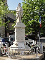 Monument aux morts de Gesnes-le-Gandelin