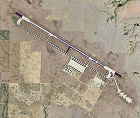 Photo aérienne de 2006 par l'United States Geological Survey.
