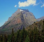 Going-To-The-Sun Mountain seen from east