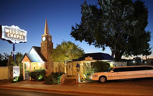 Graceland Wedding Chapel things to do in Las Vegas