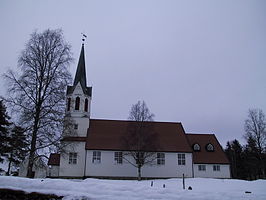 Kerk in Svullrya