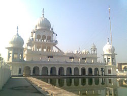 छतियाना का प्रसिद्ध गुरद्वारा, श्री गुप्तसर साहिब