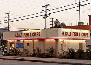 Внешний вид ресторана H. Salt Fish and Chips, Северный Голливуд, 2014 (2) .jpg