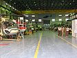 HAL Dhruv production line. cc Ajai Shukla