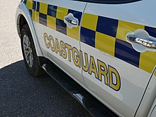 Search and Rescue vehicle livery, as seen in Brancaster Staithe HM Coastguard Search and Rescue Vehicle Livery.jpg