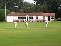 Cricket paviljoen