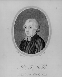 Hans Jacob Wille