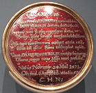 Hans Pezolt, medal z okazji 100 rocznicy śmierci Dürera (rewers, 1628)