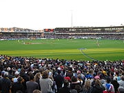 Match au York Park, Hawthorn vs. Western Bulldogs, 2008.