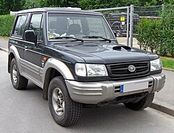 Hyundai Galloper ІІ (1998-2003)