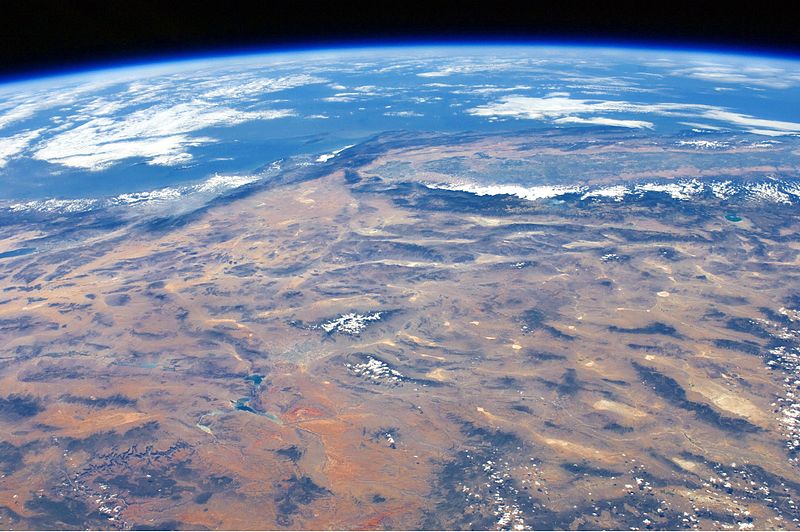 File:ISS View of the Southwestern USA.JPG