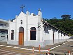 Igreja São José Operário de Acesita, no Centro-Norte, que foi construída pela empresa na década de 40.