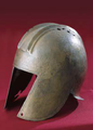 Illyrian-Greek helmet from Budva, Montenegro (4th century BC).