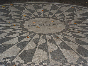 Imagine Memorial (Strawberry Fields Memorial i...