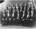 Imatra Society's male chorus in the 1920s directed by Jallu Honkanen.