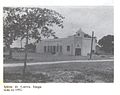 Foto de la Iglesia actual, en su inauguración en el año 1952