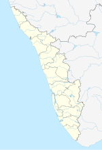 Location within Kerala, India