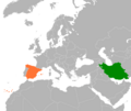 Miniatura para Relaciones España-Irán