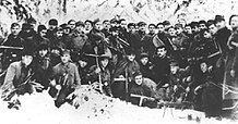 Polish partisans from Kielce area - unit "Jedrusie" 1945 Jedrusie 3.jpg