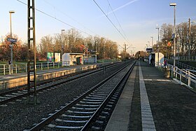 Bahnhof Halle-Südstadt (2020)